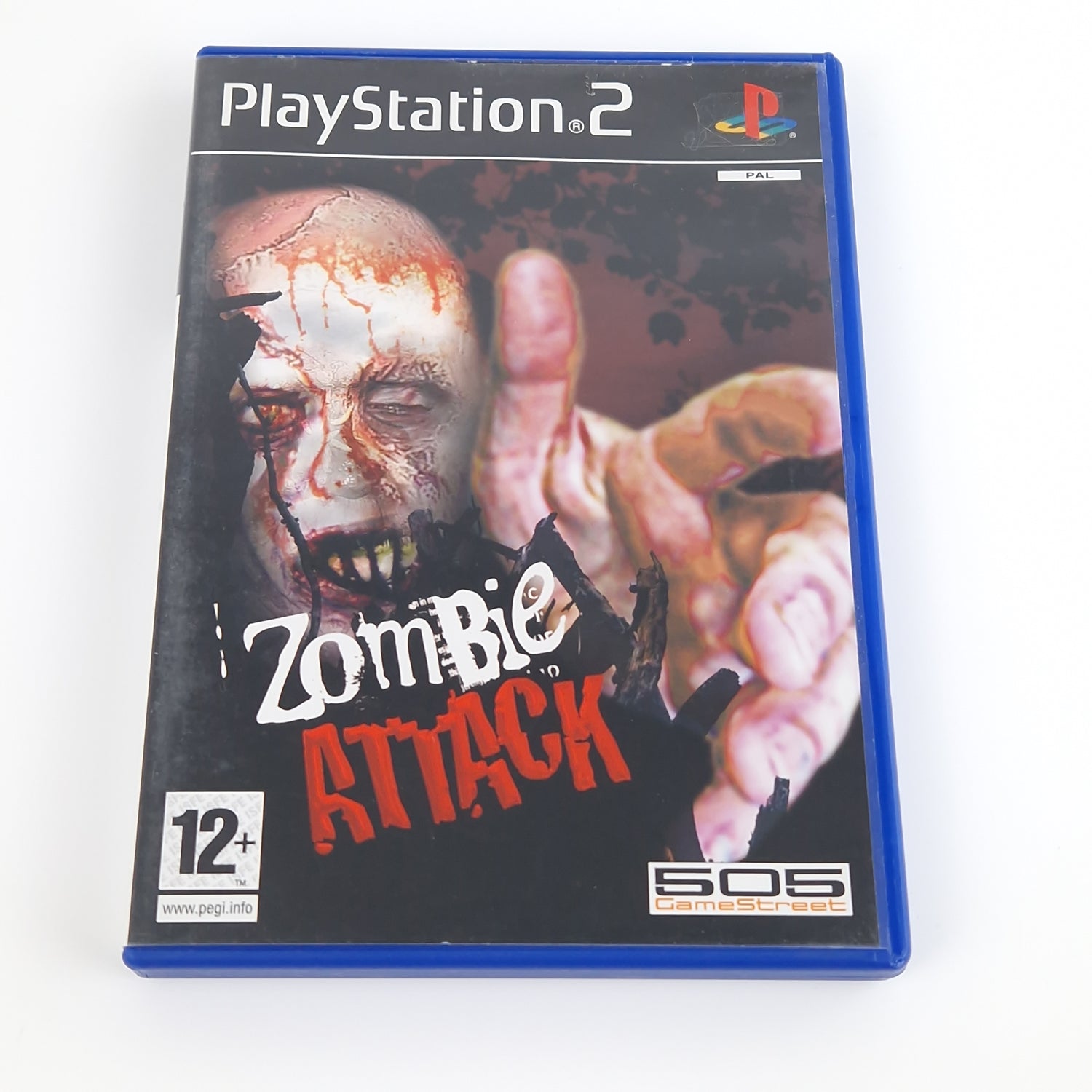 Playstation 2 Spiel : Zombie Attack - CD OVP Anl. | Sony PS2 PAL Game 505