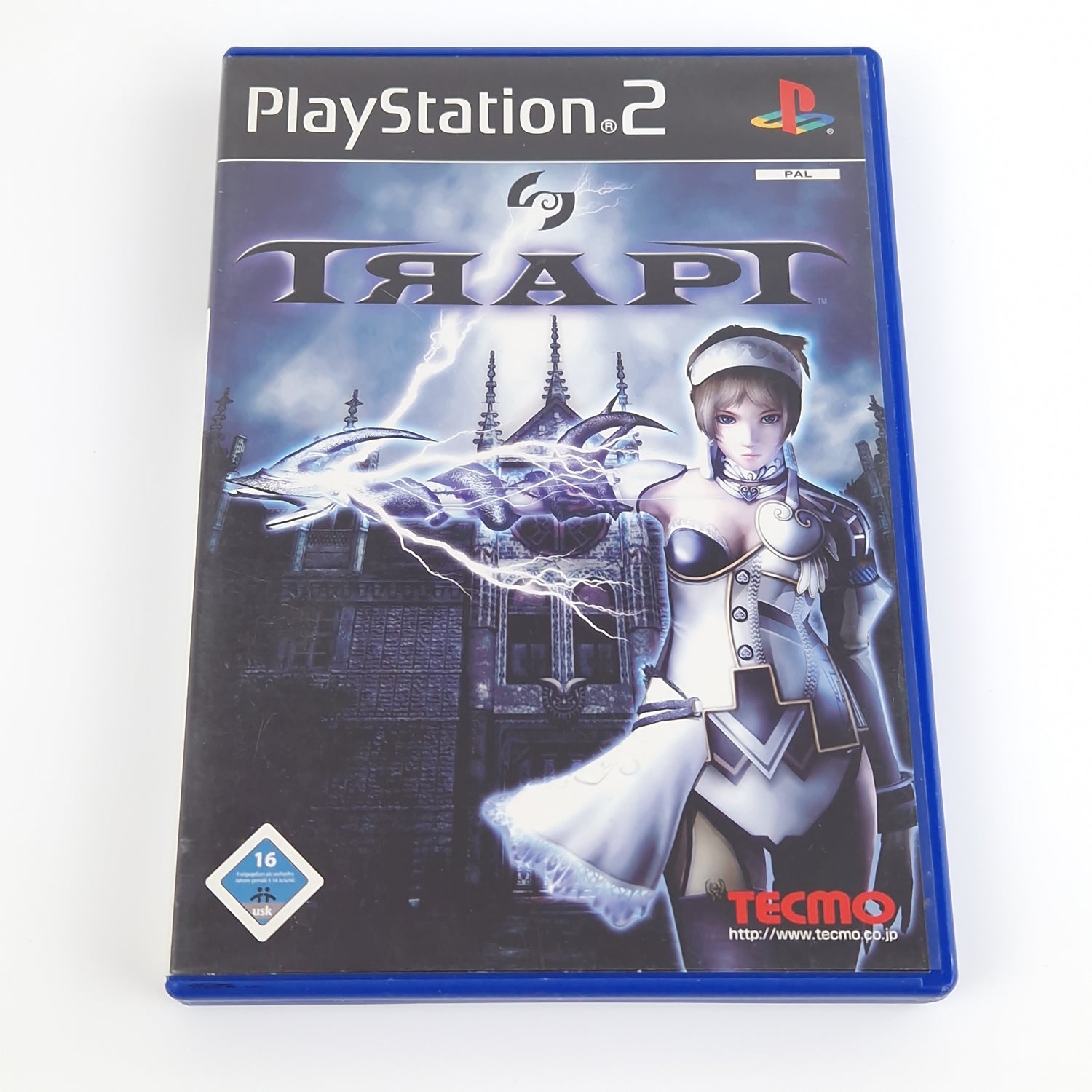 Playstation 2 Spiel : TRAPT - CD OVP Anleitung | Sony PS2 PAL Game TECMO