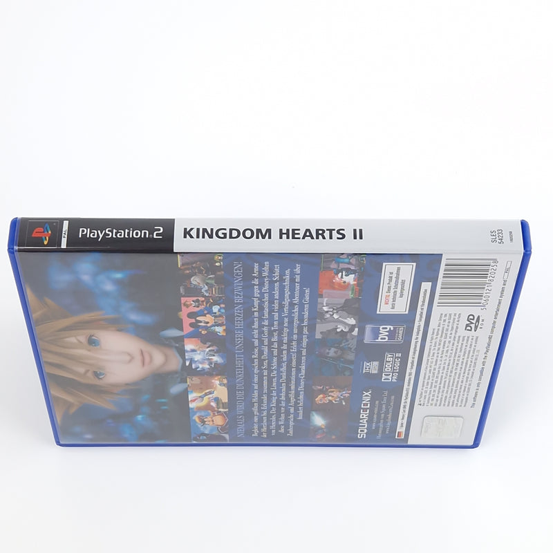 Playstation 2 Spiel : Kingdom Hearts II - CD Anleitung OVP | Sony PS2 PAL