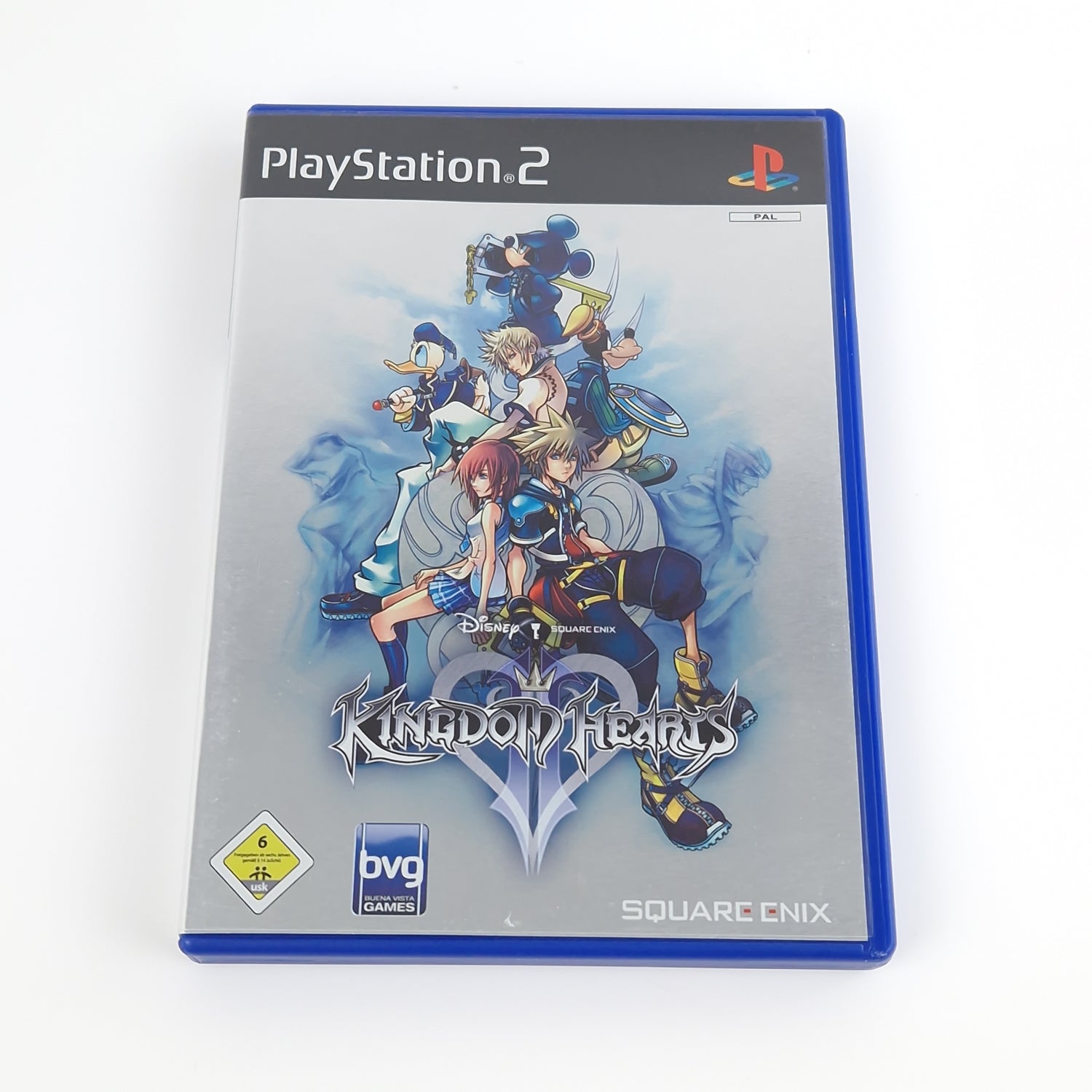 Playstation 2 Spiel : Kingdom Hearts II - CD Anleitung OVP | Sony PS2 PAL