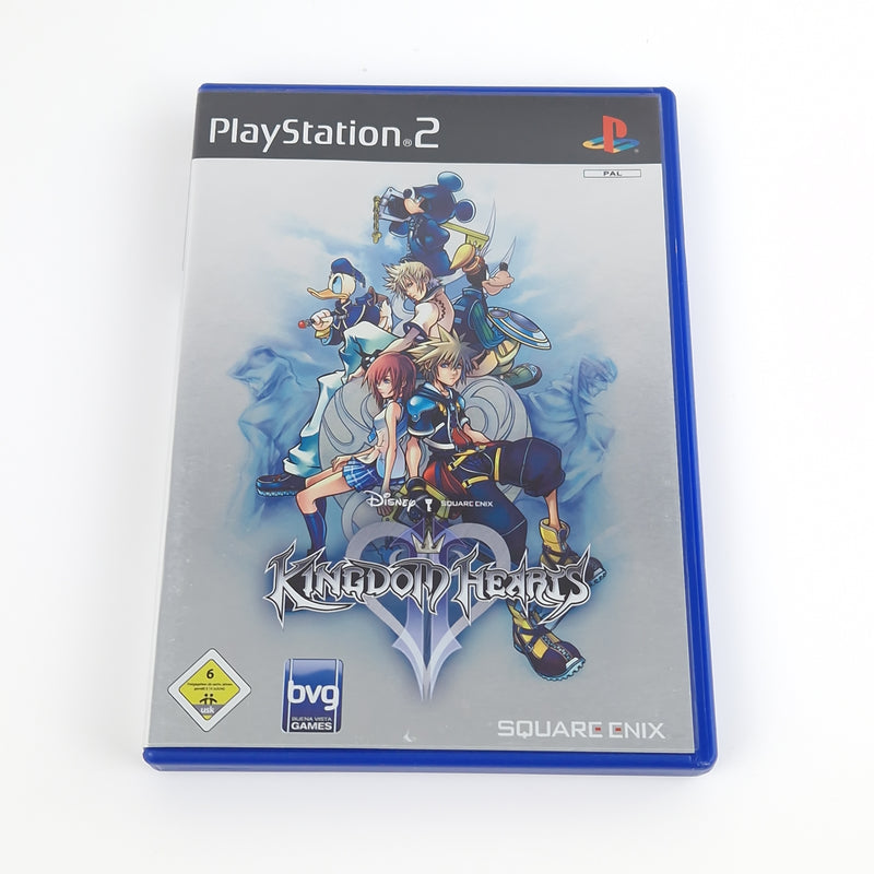 Playstation 2 Spiel : Kingdom Hearts II - CD Anleitung OVP | Sony PS2 PAL