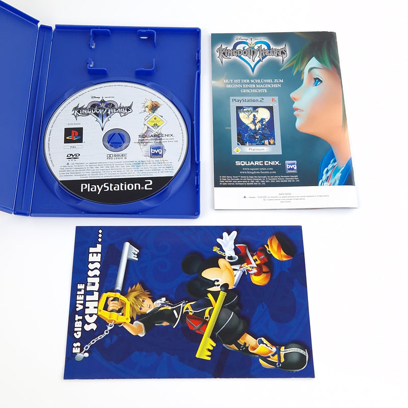 Playstation 2 Spiel : Kingdom Hearts II - CD Anleitung OVP | Sony PS2 PAL