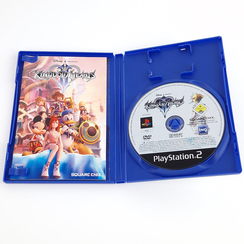 Playstation 2 Spiel : Kingdom Hearts II - CD Anleitung OVP | Sony PS2 PAL