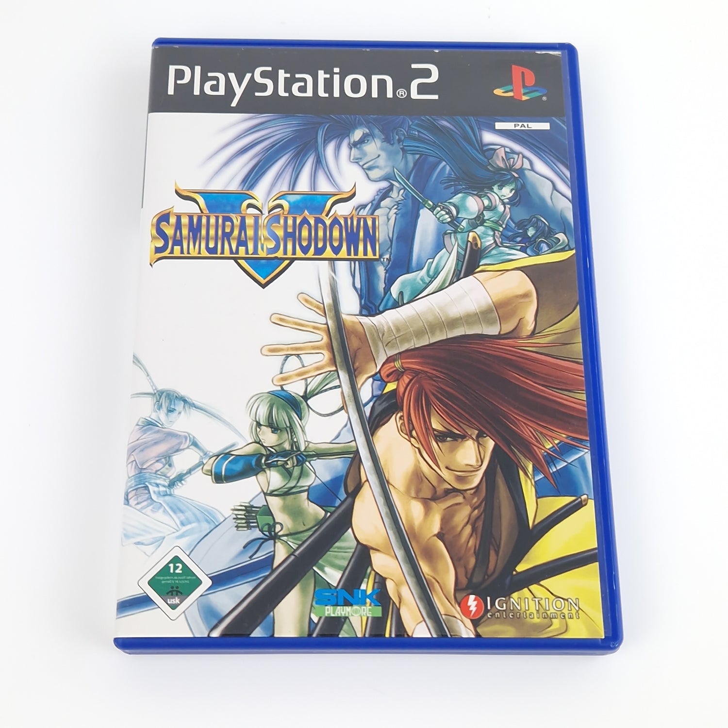 Playstation 2 Spiel : Samurai Showdown V - CD Anleitung OVP | Sony PS2 PAL