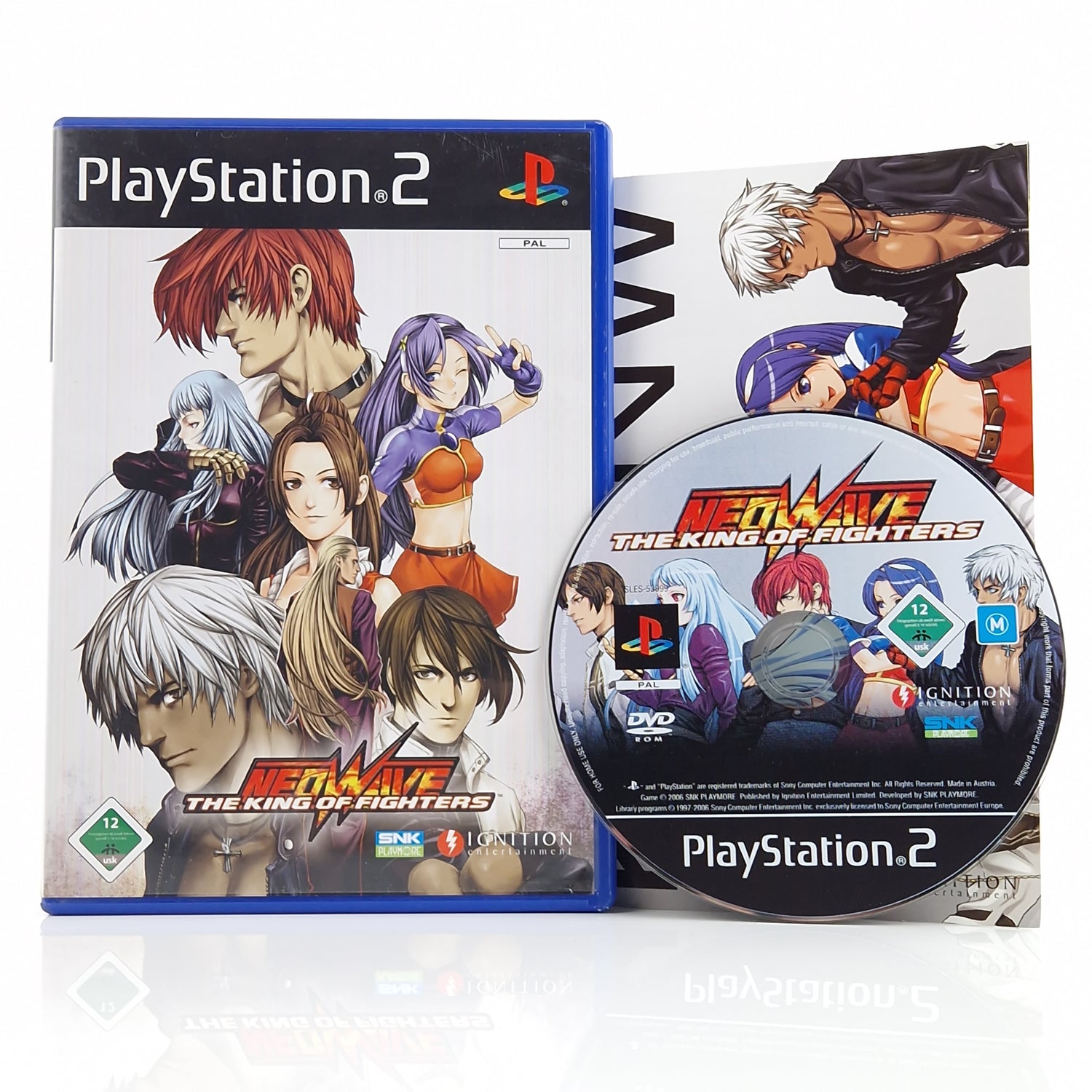 Playstation 2 Spiel : The King of Fighters Neowave - CD Anl. OVP | Sony PS2 PAL