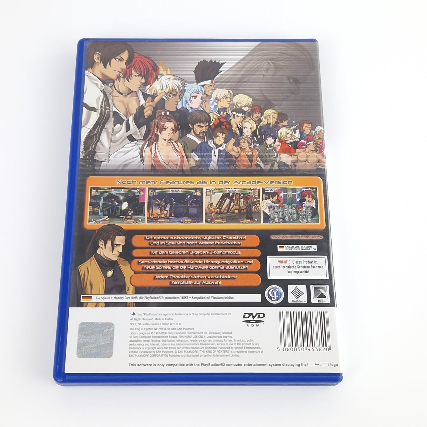 Playstation 2 Spiel : The King of Fighters Neowave - CD Anl. OVP | Sony PS2 PAL