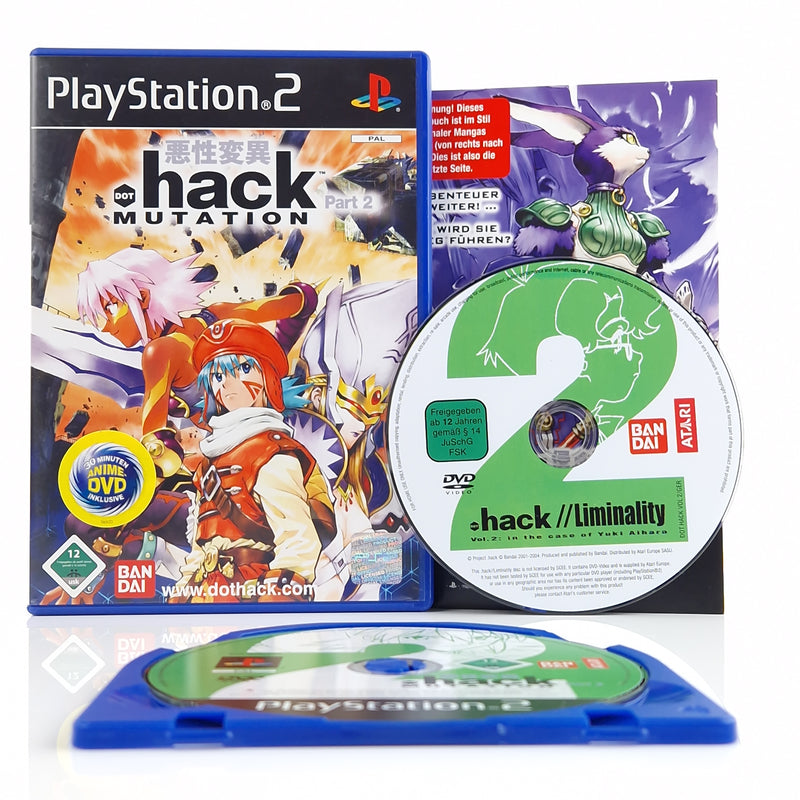 Playstation 2 Spiel : Dot Hack Mutation Part 2 - CD Anl. OVP | Sony PS2 PAL