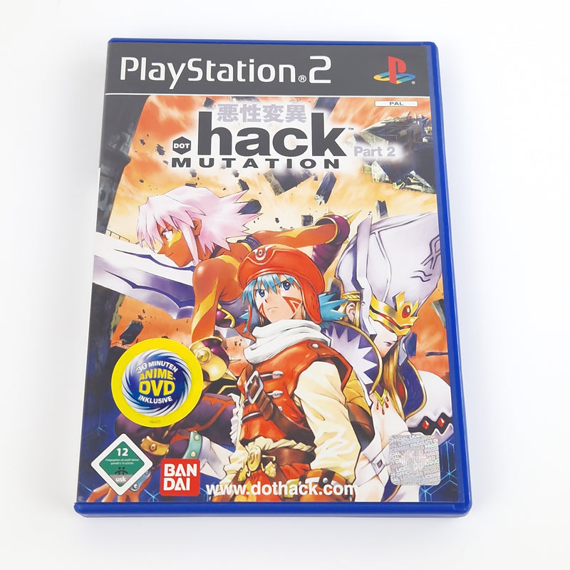 Playstation 2 Spiel : Dot Hack Mutation Part 2 - CD Anl. OVP | Sony PS2 PAL