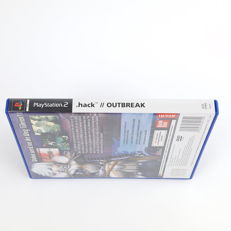 Playstation 2 Spiel : Dot Hack Outbreak Part 3 - CD Anl. OVP | Sony PS2 PAL