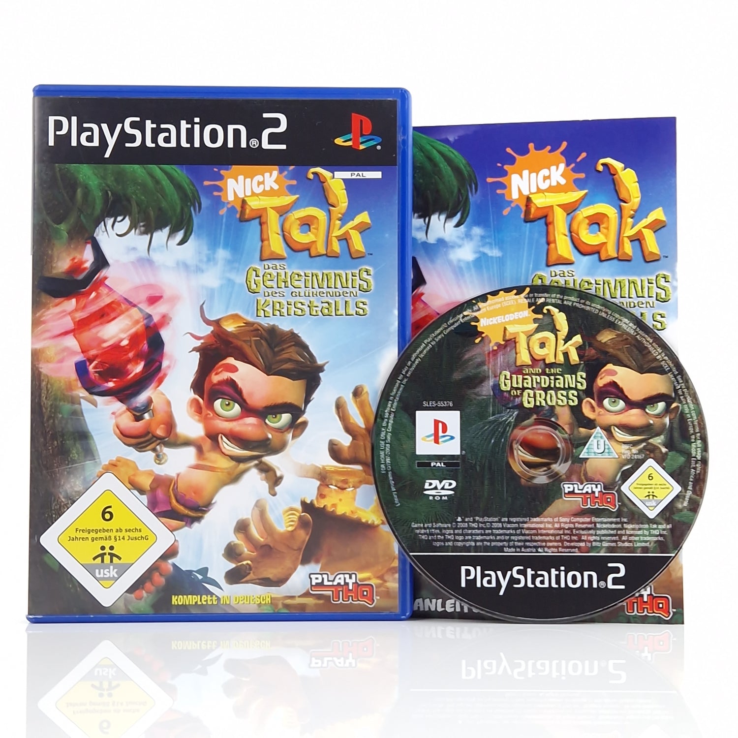 Playstation 2 Spiel : Tak Das Geheimnis des glühenden Kristalls - Sony PS2 OVP