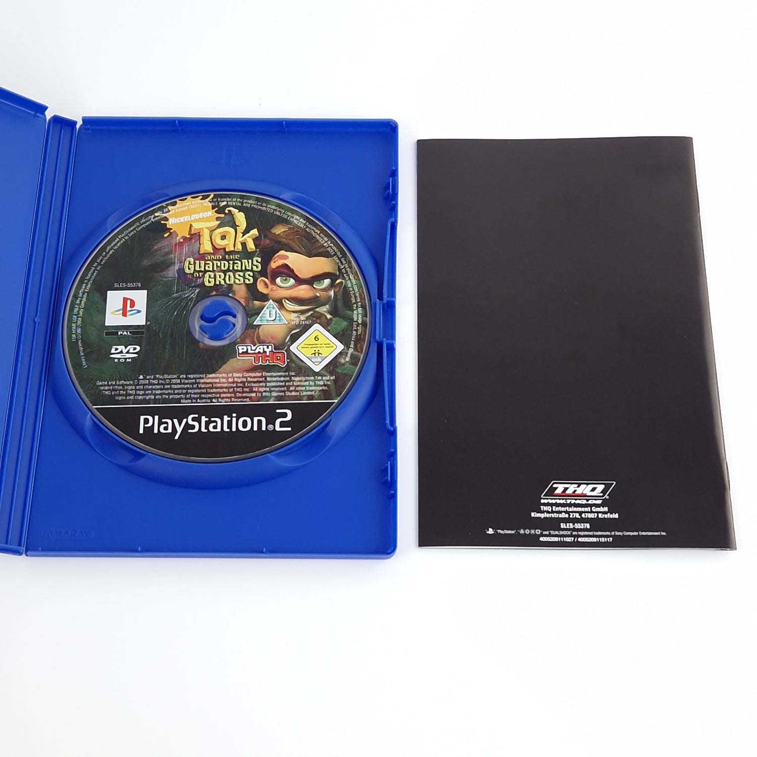 Playstation 2 Spiel : Tak Das Geheimnis des glühenden Kristalls - Sony PS2 OVP