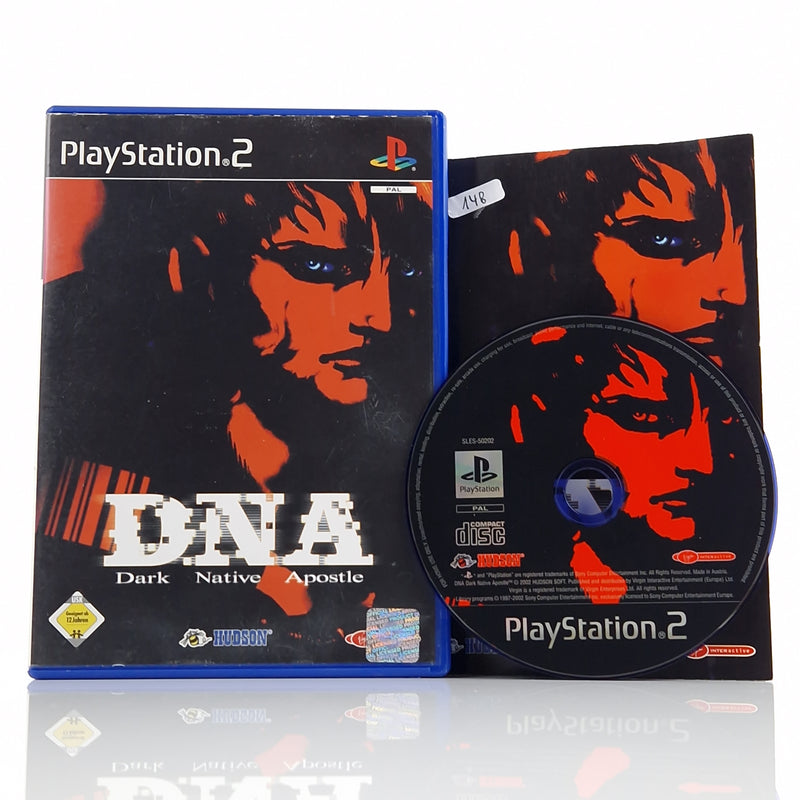 Playstation 2 Spiel : DNA Dark Native Apostle - CD Anleitung OVP | PS2 PAL