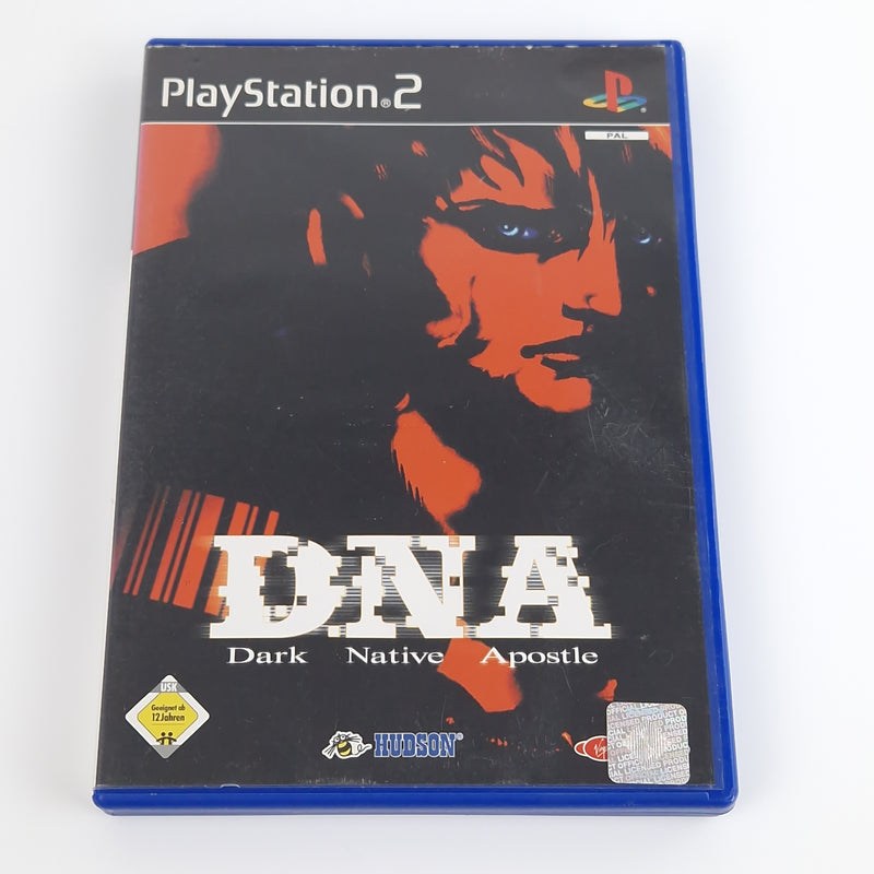 Playstation 2 Spiel : DNA Dark Native Apostle - CD Anleitung OVP | PS2 PAL