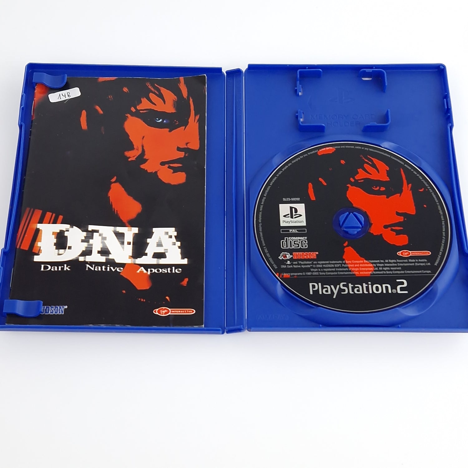 Playstation 2 Spiel : DNA Dark Native Apostle - CD Anleitung OVP | PS2 PAL