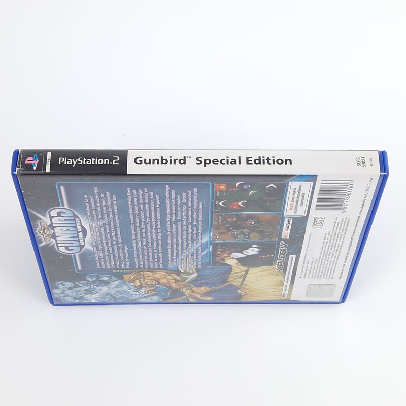 Playstation 2 Spiel : Gunbird Special Edition - CD Anleitung OVP | PS2 PAL