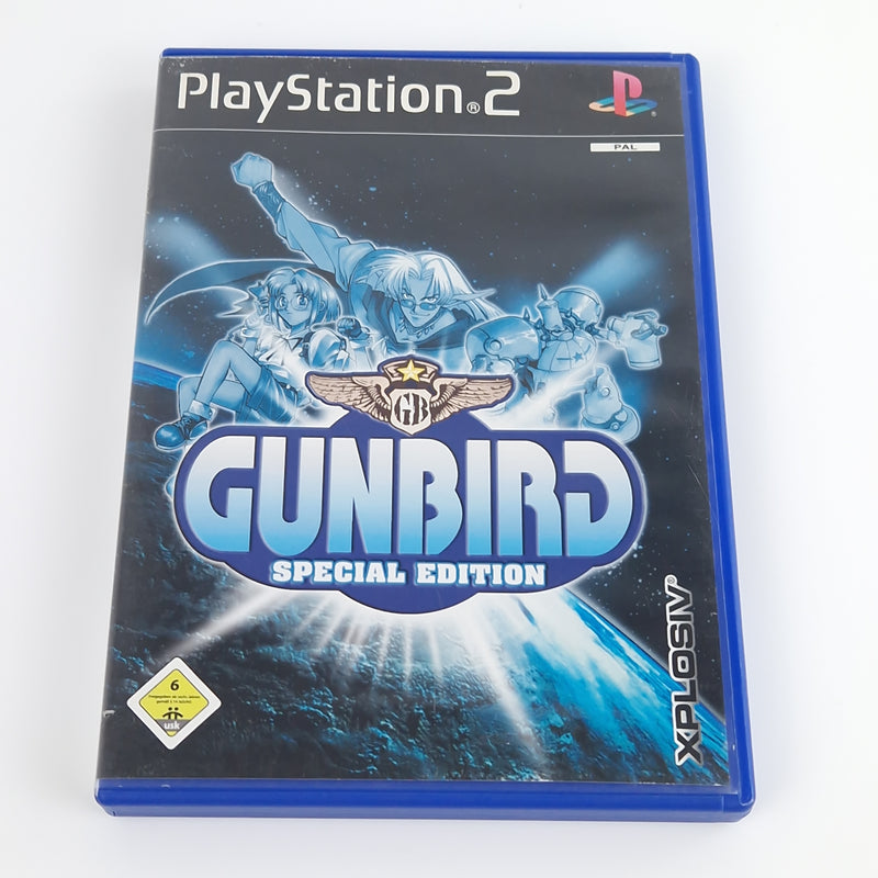 Playstation 2 Spiel : Gunbird Special Edition - CD Anleitung OVP | PS2 PAL