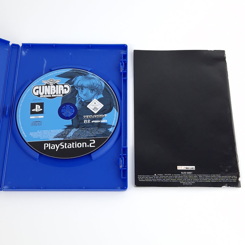 Playstation 2 Spiel : Gunbird Special Edition - CD Anleitung OVP | PS2 PAL