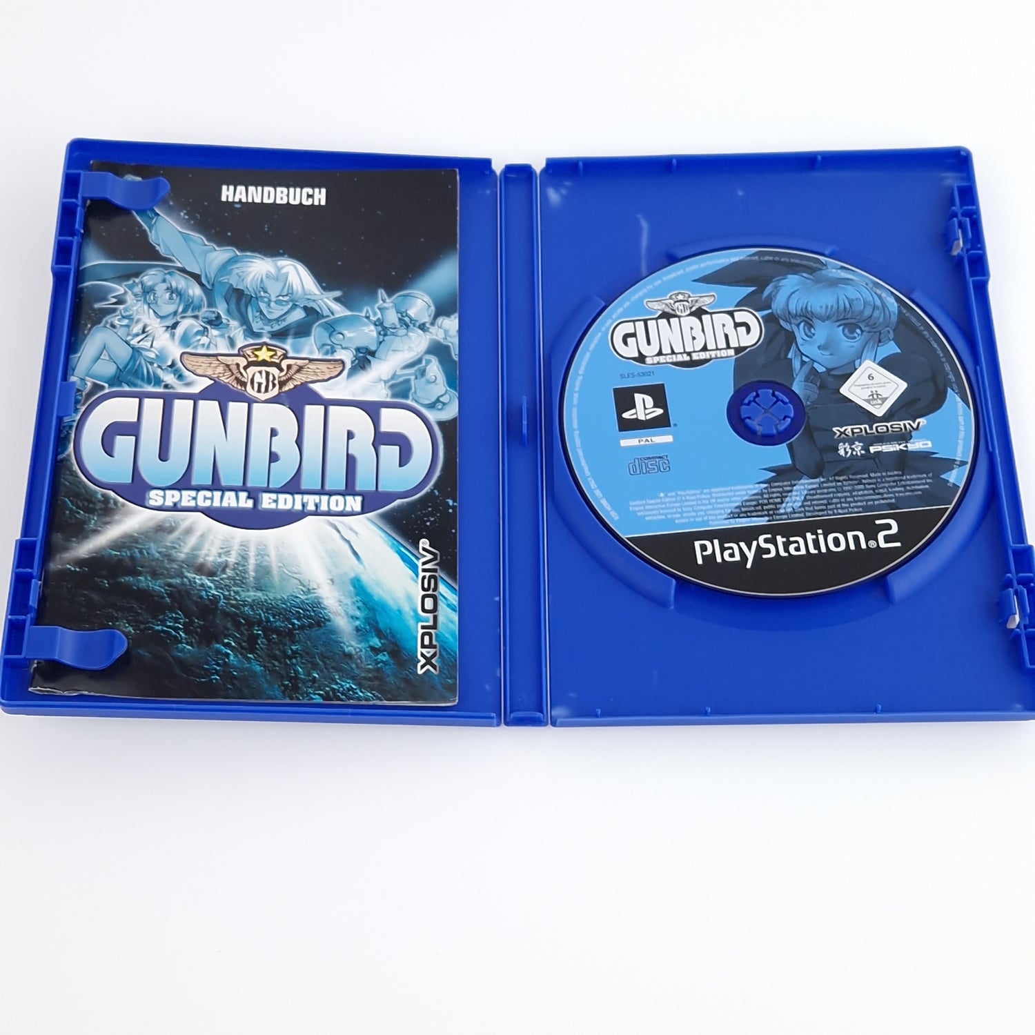 Playstation 2 Spiel : Gunbird Special Edition - CD Anleitung OVP | PS2 PAL