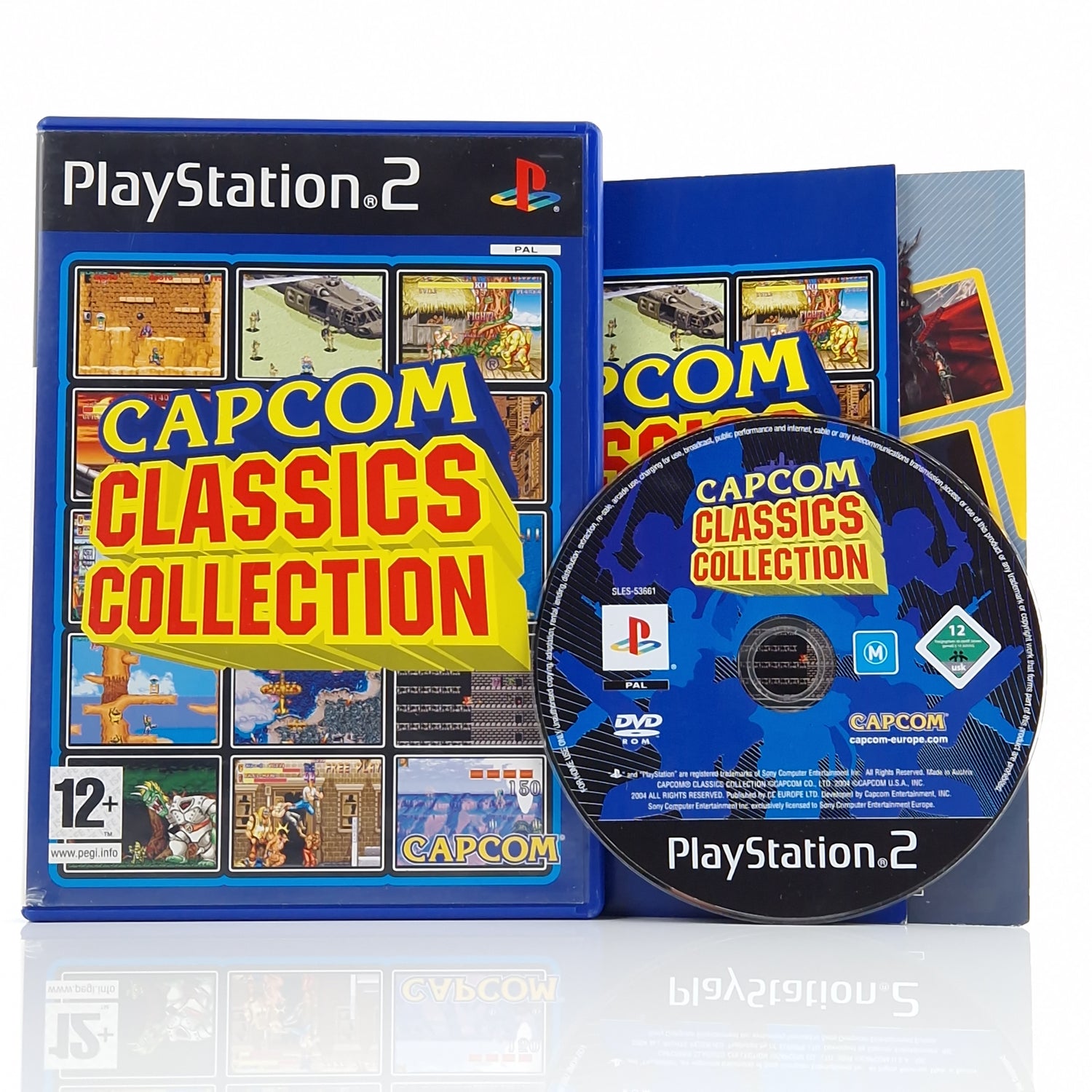 Playstation 2 Spiel : Capcom Classics Collection - CD Anl. OVP | Sony PS2 PAL