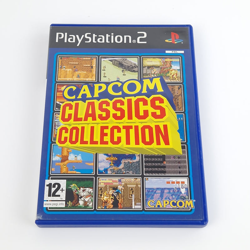 Playstation 2 Spiel : Capcom Classics Collection - CD Anl. OVP | Sony PS2 PAL