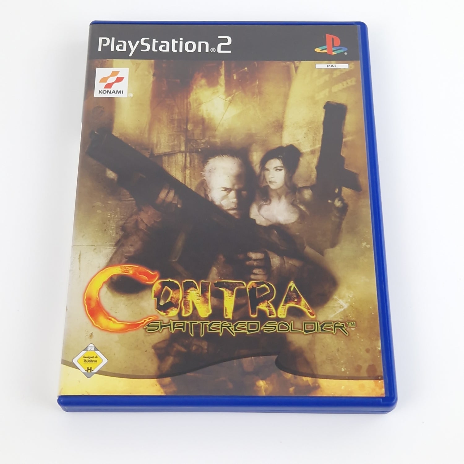 Playstation 2 Spiel : Contra Shattered Soldier - CD Anl OVP | Sony PS2 PAL