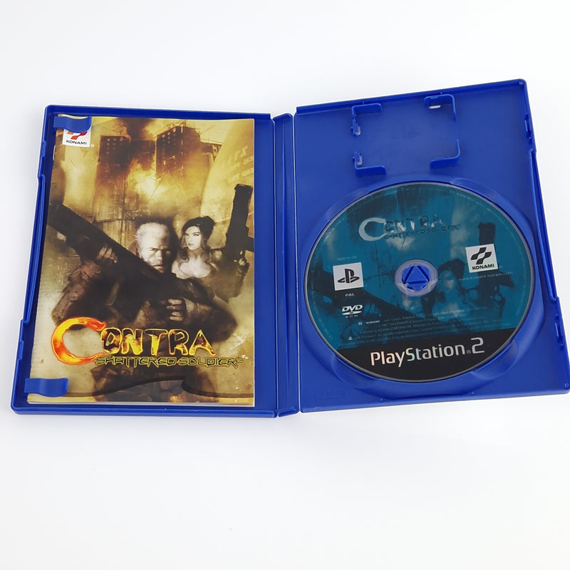 Playstation 2 Spiel : Contra Shattered Soldier - CD Anl OVP | Sony PS2 PAL