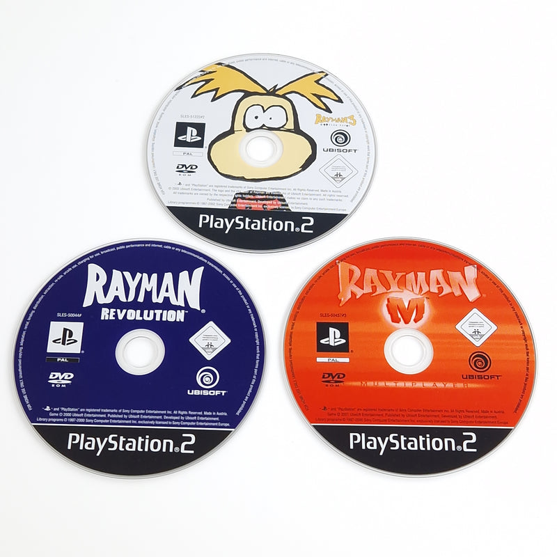 Playstation 2 Spiel : Rayman 10 Jubiläumsausgabe Sonder-Edition - PS2 OVP PAL