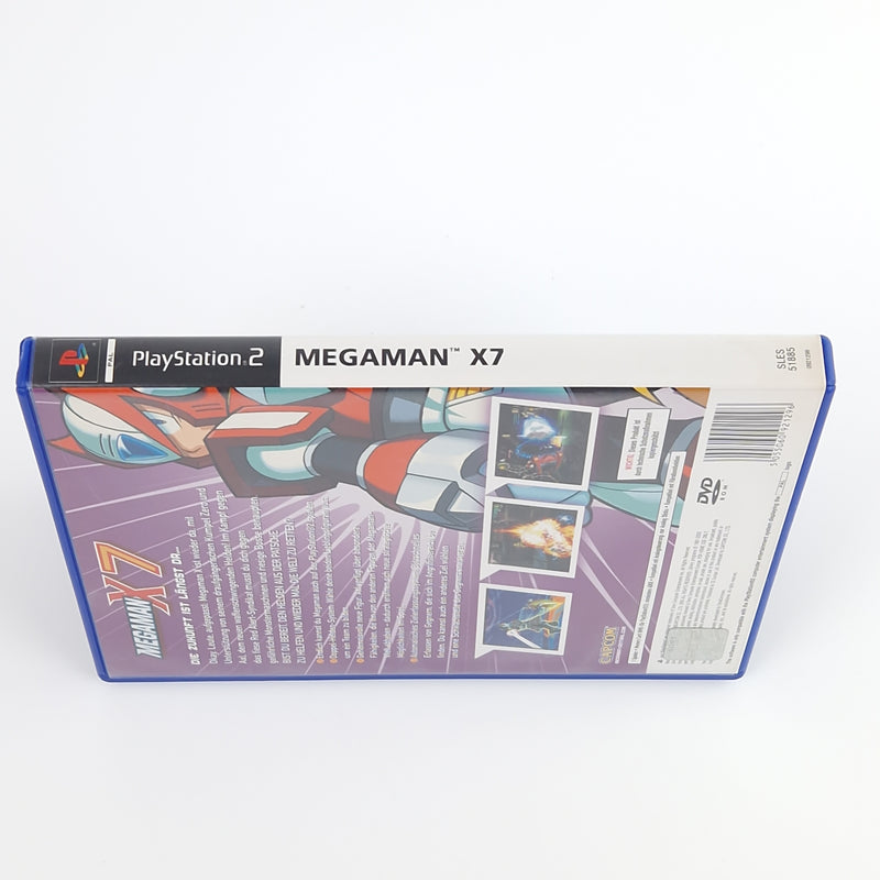 Playstation 2 Spiel : Megaman X7 - CD Anleitung OVP | Sony PS2 PAL