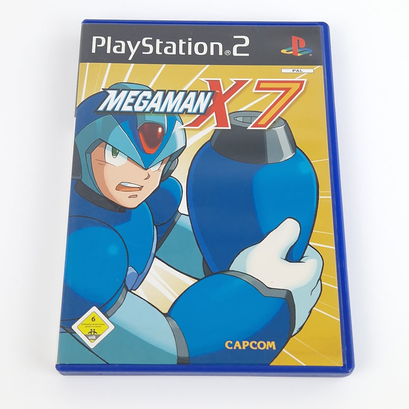 Playstation 2 Spiel : Megaman X7 - CD Anleitung OVP | Sony PS2 PAL