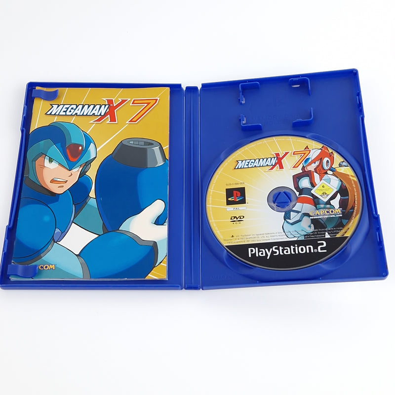 Playstation 2 Spiel : Megaman X7 - CD Anleitung OVP | Sony PS2 PAL