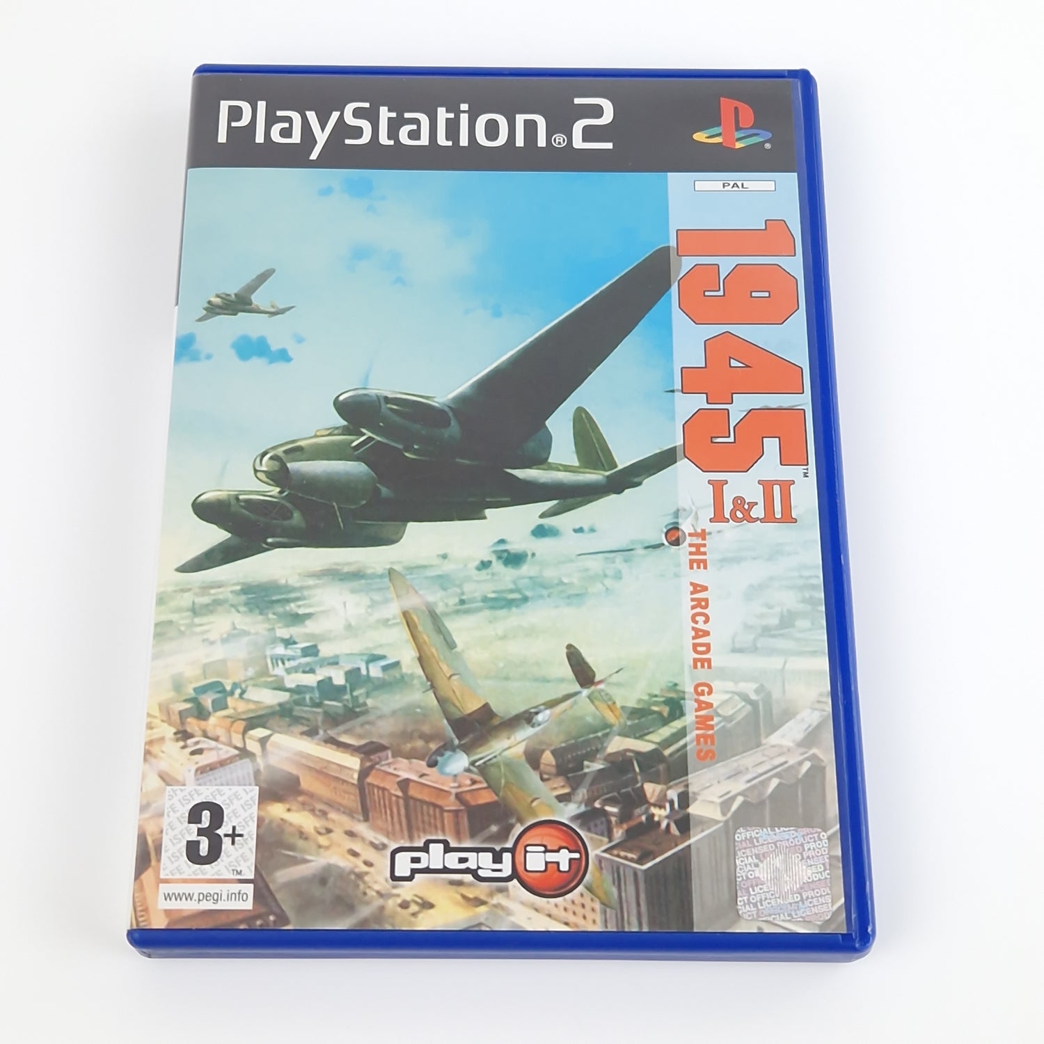 Playstation 2 Spiel : 1945 I & II - CD Anleitung OVP | Sony PS2 PAL