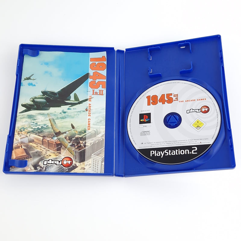 Playstation 2 Spiel : 1945 I & II - CD Anleitung OVP | Sony PS2 PAL