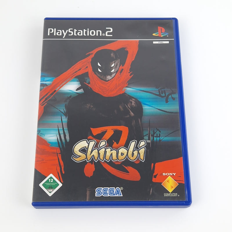 Playstation 2 Spiel : Shinobi - CD Anleitung OVP | Sony PS2 PAL