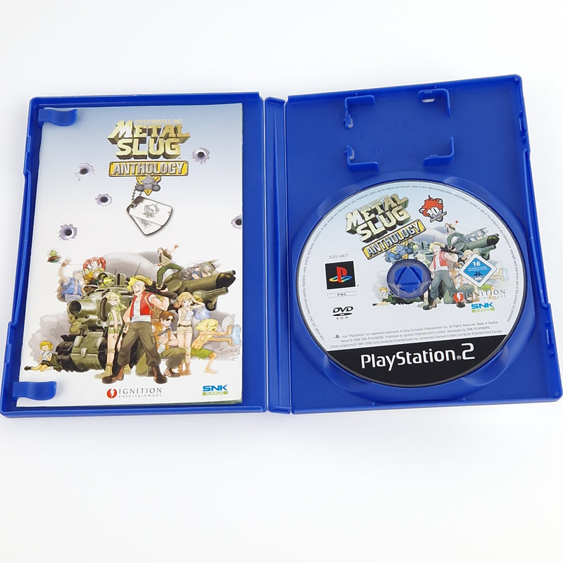 Playstation 2 Spiel : Metal Slug Anthology - CD Anleitung OVP | Sony PS2 PAL