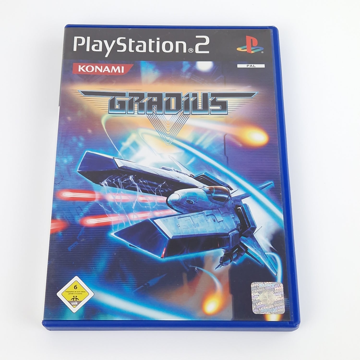 Playstation 2 Spiel : Gradius - CD Anleitung OVP | PS2 PAL Konami