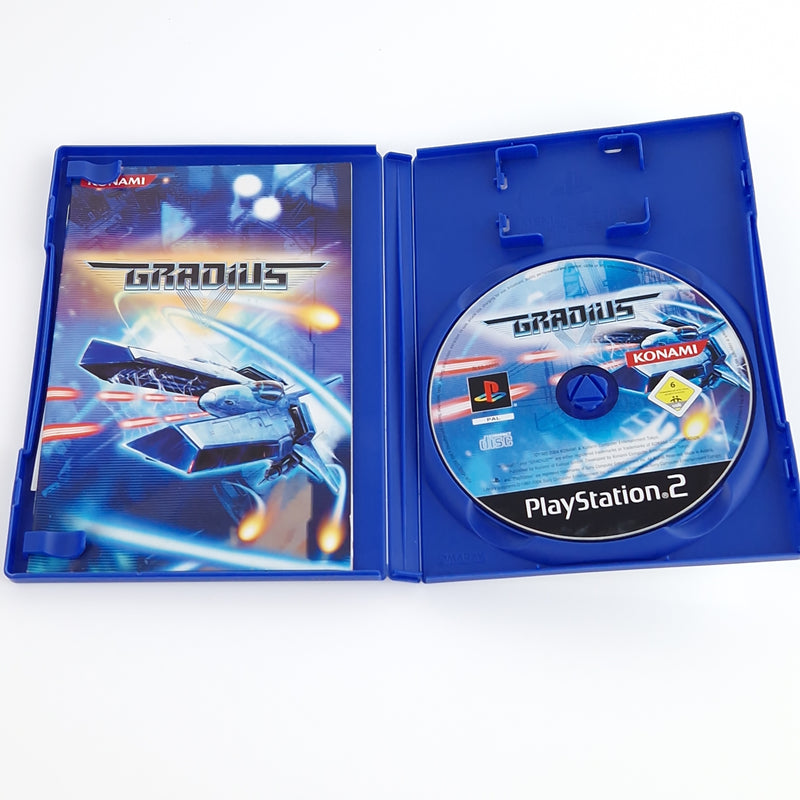 Playstation 2 Spiel : Gradius - CD Anleitung OVP | PS2 PAL Konami