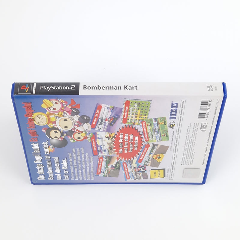 Playstation 2 Spiel : Bomberman Kart - CD Anleitung OVP | PS2 PAL Hudson