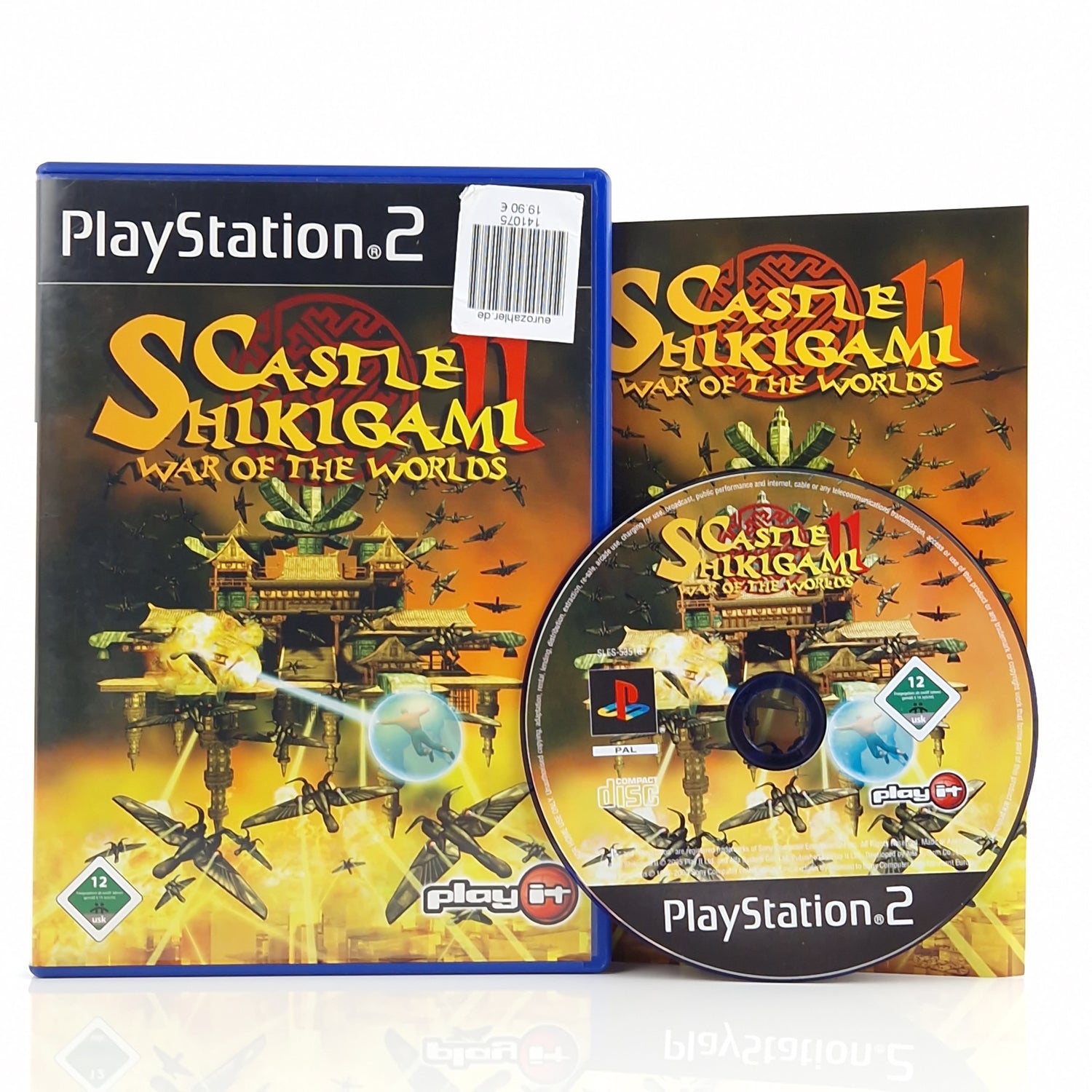 Playstation 2 Spiel : Castle Shikigami II - CD Anleitung OVP | PS2 PAL