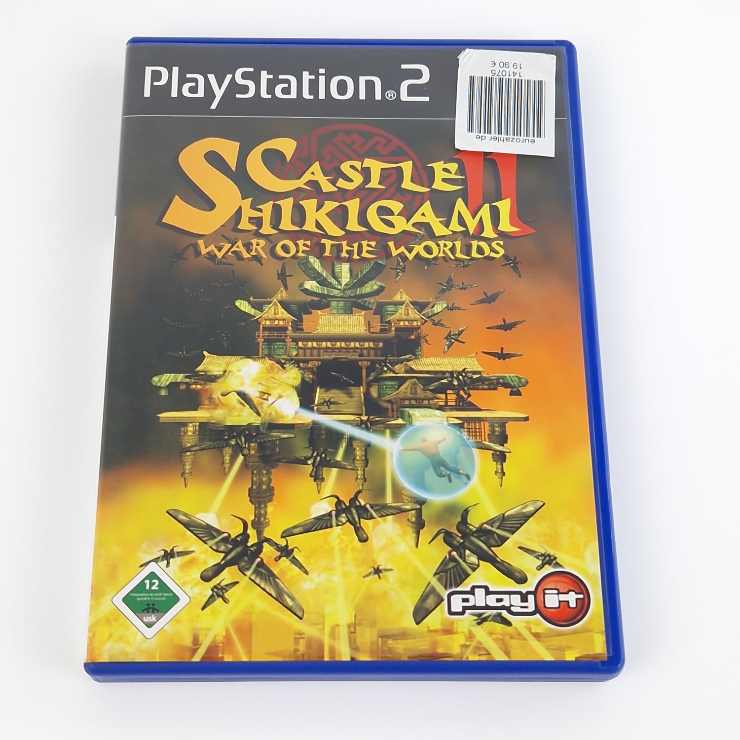 Playstation 2 Spiel : Castle Shikigami II - CD Anleitung OVP | PS2 PAL