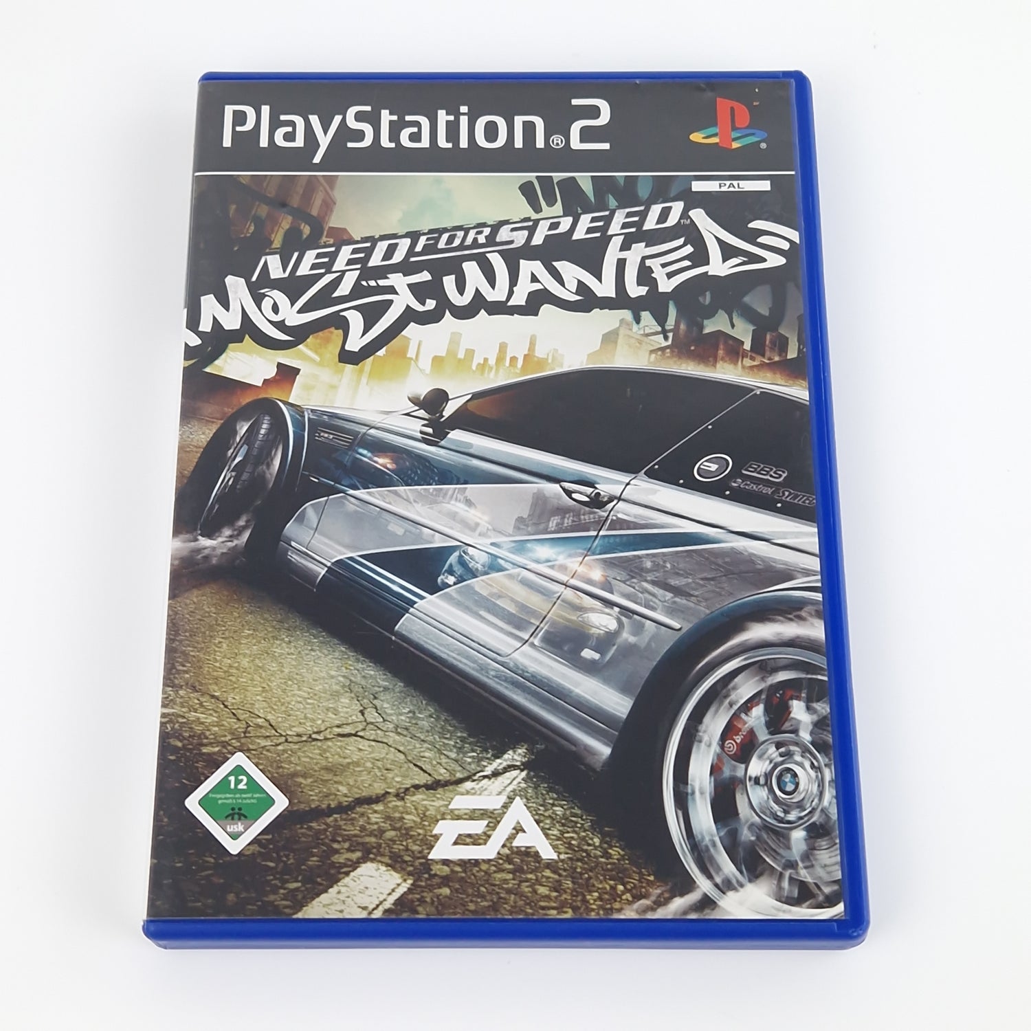 Playstation 2 Spiel : Need for Speed Most Wanted - CD Anleitung OVP | PS2 PAL