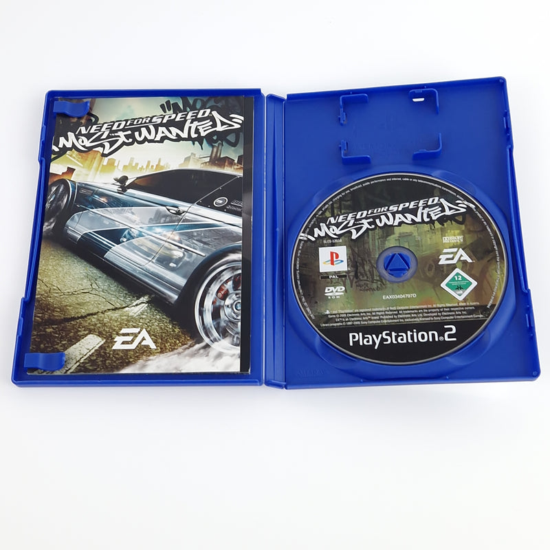 Playstation 2 Spiel : Need for Speed Most Wanted - CD Anleitung OVP | PS2 PAL