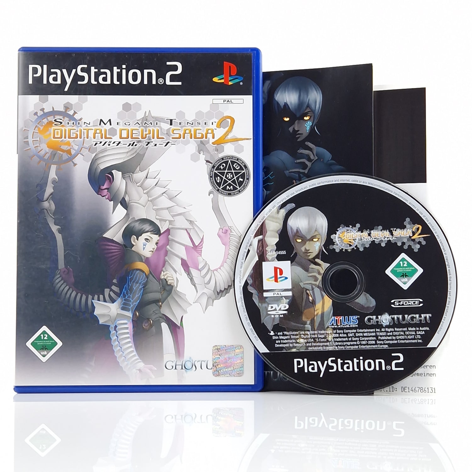 Playstation 2 Spiel : Shin Megami Tensei Digital Devil Saga 2 - Sony PS2 OVP PAL