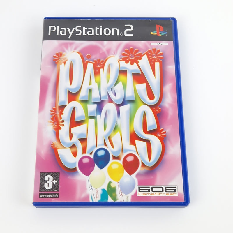 Playstation 2 Spiel : Party Girls - CD Anleitung OVP | Sony PS2 PAL cib 505Games