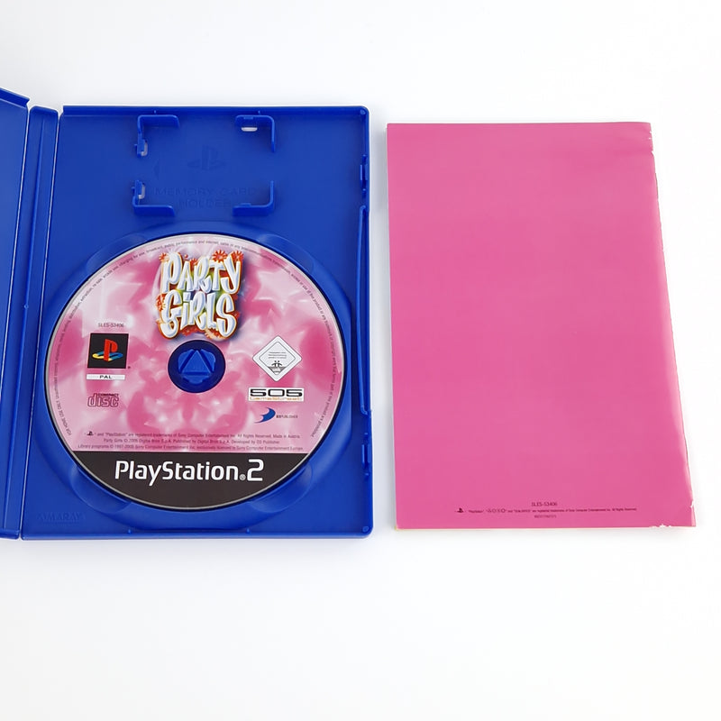 Playstation 2 Spiel : Party Girls - CD Anleitung OVP | Sony PS2 PAL cib 505Games