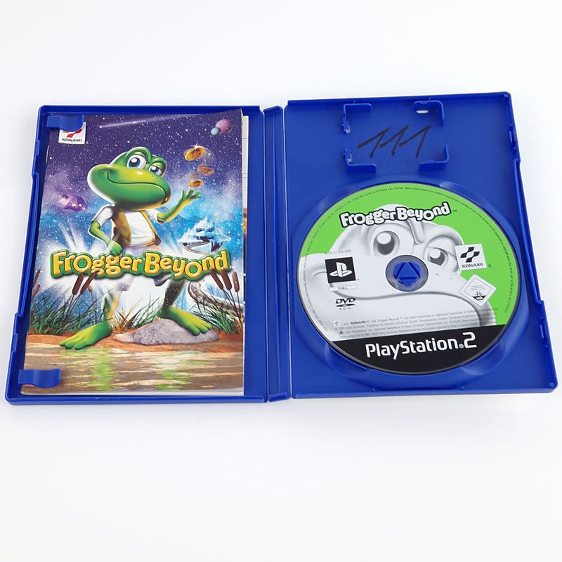 Playstation 2 Spiel : Frogger Beyond - CD Anleitung OVP | Sony PS2 PAL cib