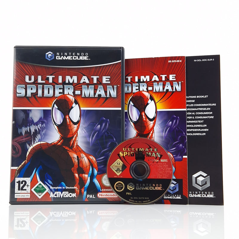 Nintendo Gamecube Spiel : Ultimate Spider-Man - dt. PAL OVP