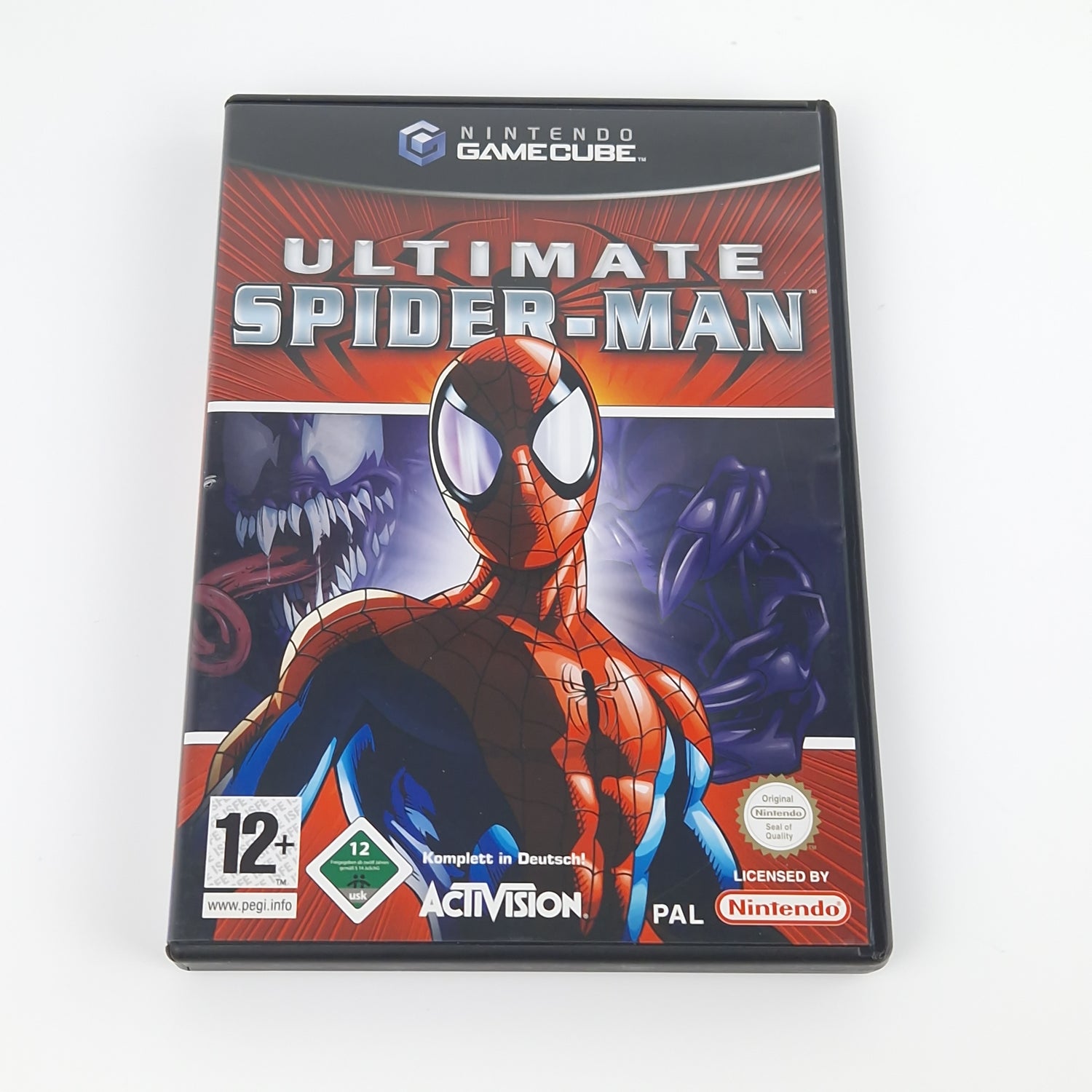 Nintendo Gamecube Spiel : Ultimate Spider-Man - dt. PAL OVP