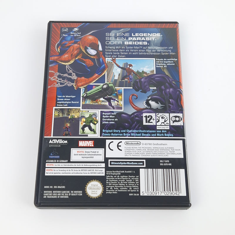 Nintendo Gamecube Spiel : Ultimate Spider-Man - dt. PAL OVP