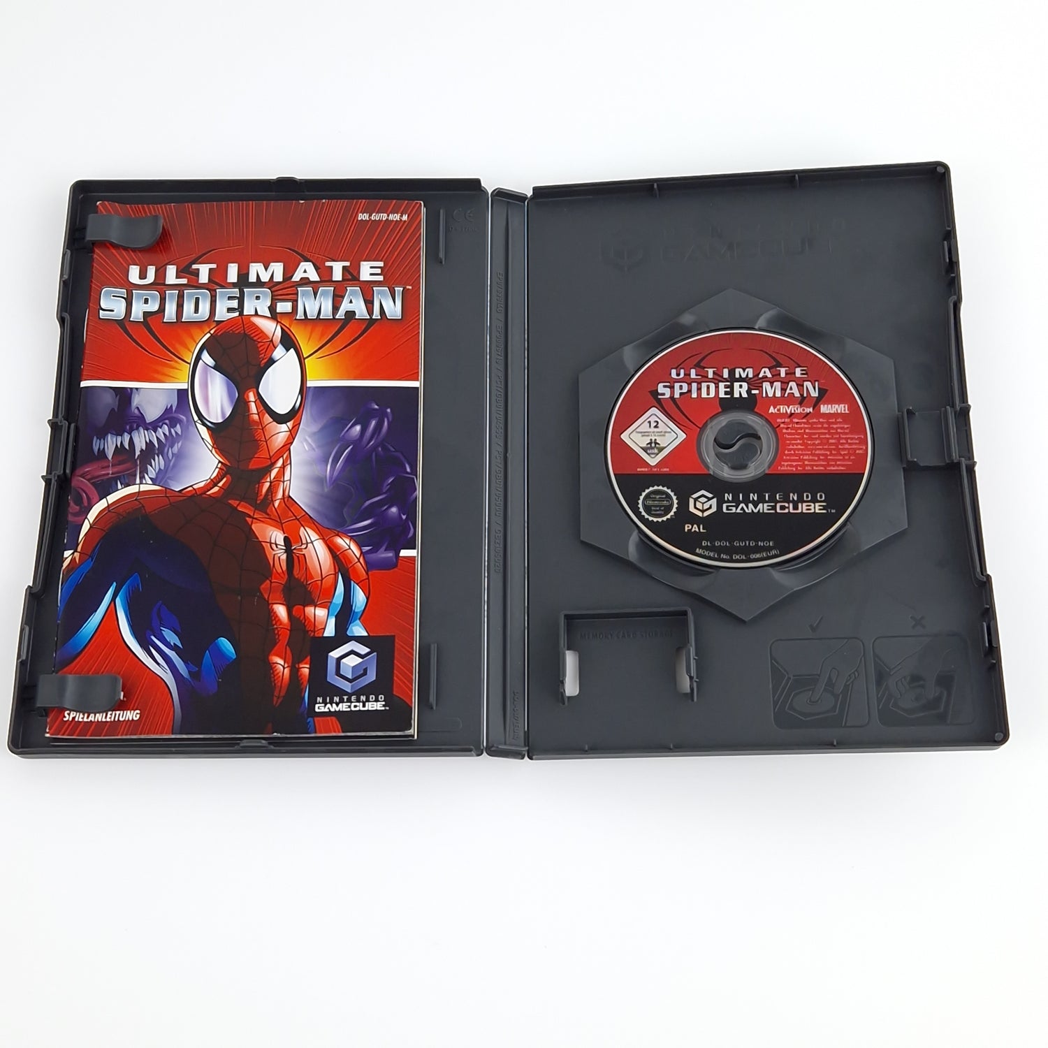 Nintendo Gamecube Spiel : Ultimate Spider-Man - dt. PAL OVP