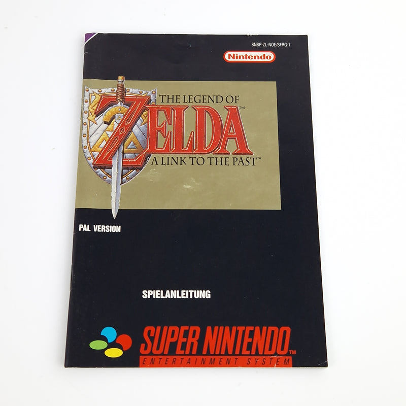 Super Nintendo : The Legend of Zelda a link to the Past - Classic Serie OVP PAL